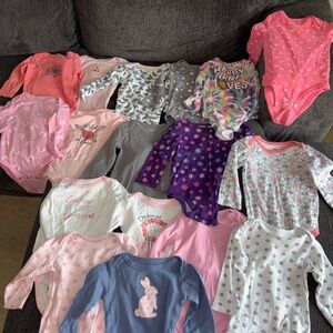 Assorted Baby Onesies Set